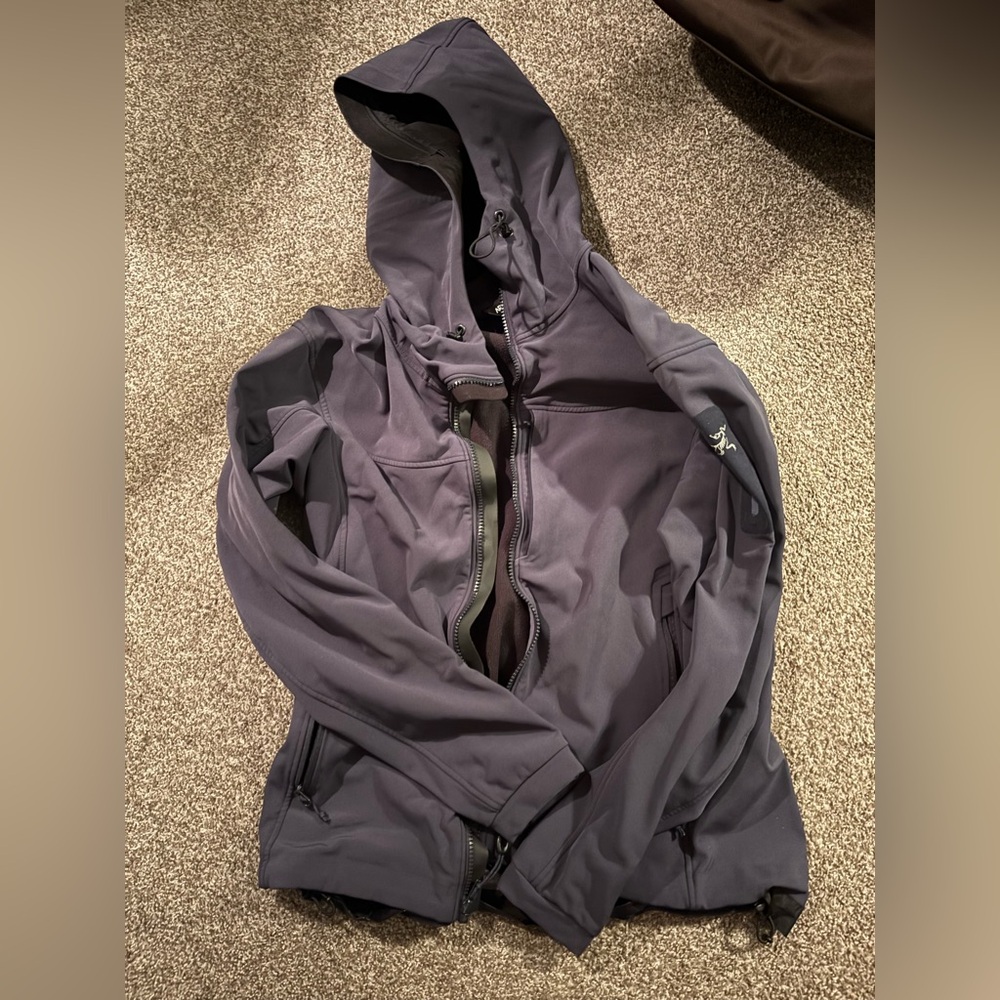 Arc'teryx Charcoal Fleece Jacket